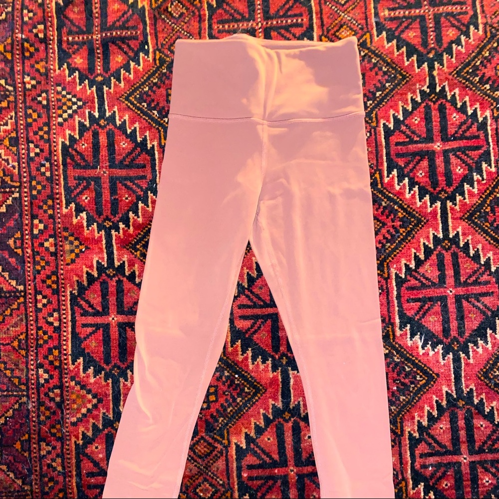 Athleta Clay/Terra Cotta/Burnt Orange 25” Leggings